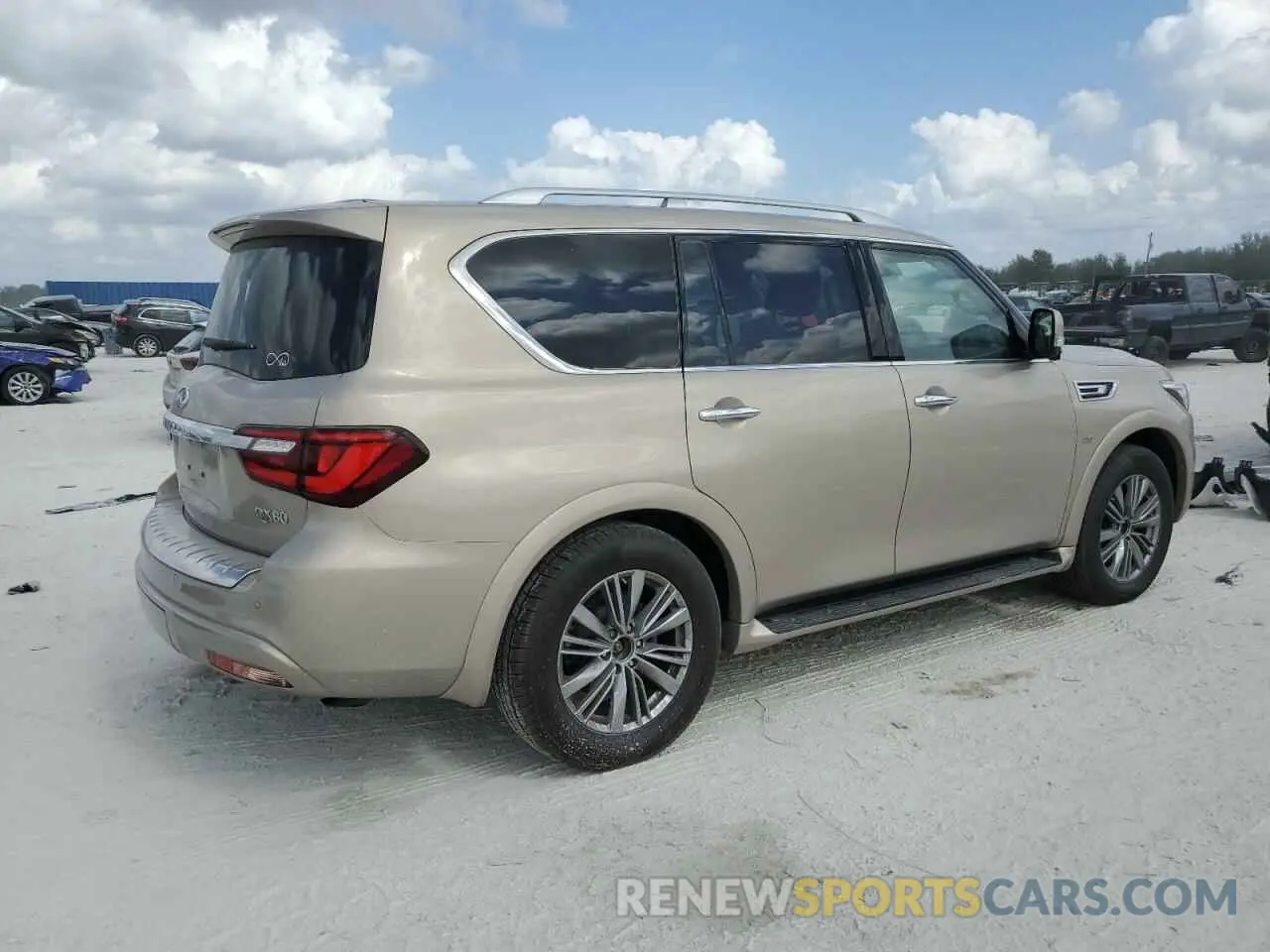3 Photograph of a damaged car JN8AZ2NE0L9251521 INFINITI QX80 2020