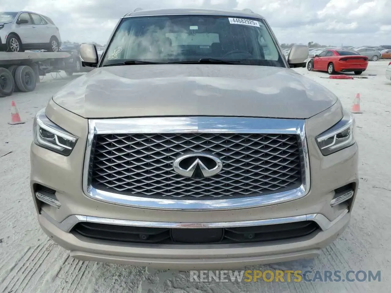 5 Photograph of a damaged car JN8AZ2NE0L9251521 INFINITI QX80 2020