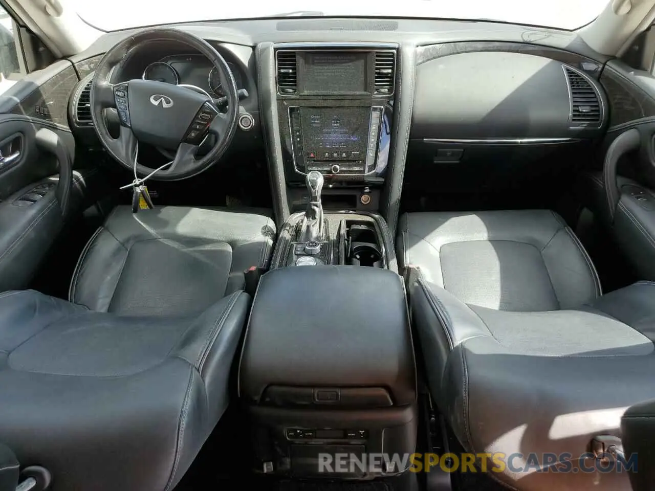 8 Photograph of a damaged car JN8AZ2NE0L9251521 INFINITI QX80 2020