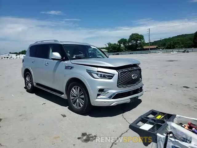 13 Photograph of a damaged car JN8AZ2NE0L9254130 INFINITI QX80 2020