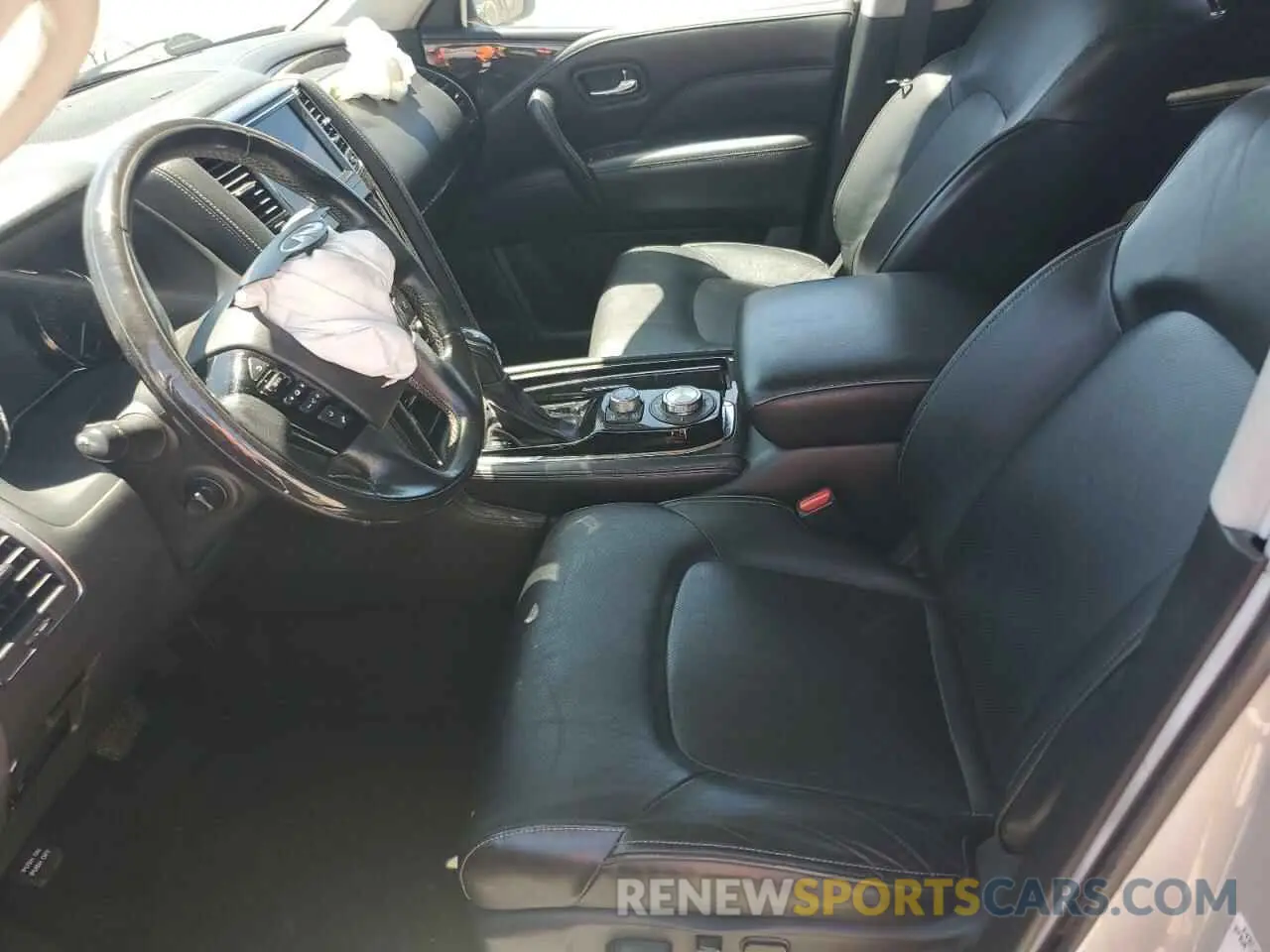 7 Photograph of a damaged car JN8AZ2NE0L9254130 INFINITI QX80 2020