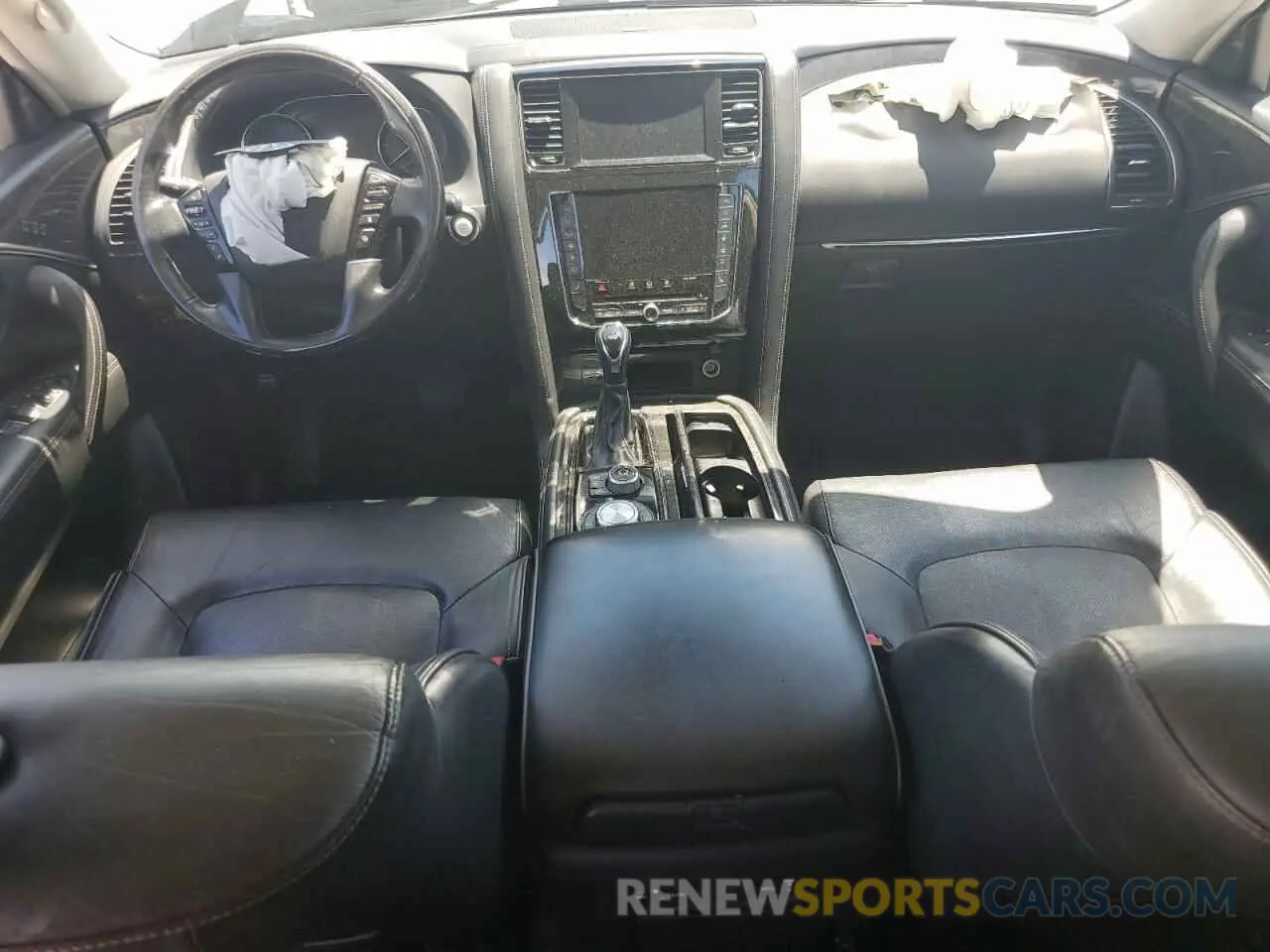 8 Photograph of a damaged car JN8AZ2NE0L9254130 INFINITI QX80 2020