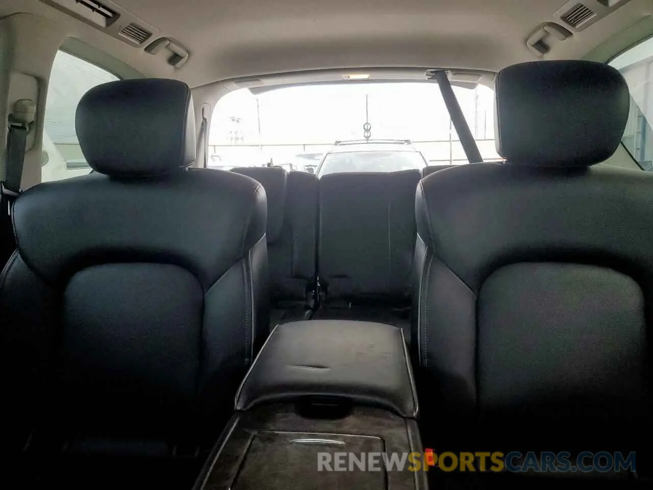10 Photograph of a damaged car JN8AZ2NE0L9255987 INFINITI QX80 2020