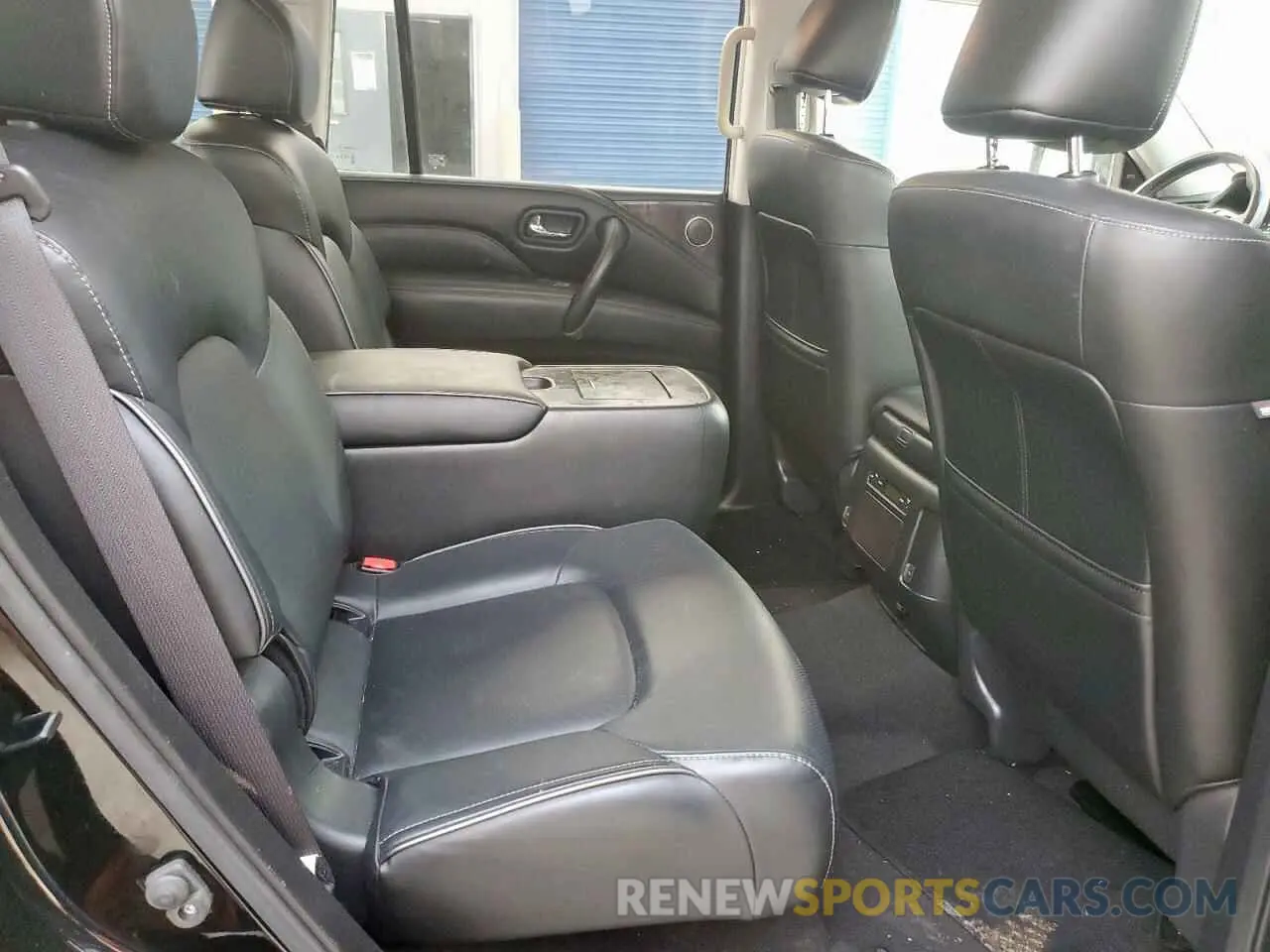 11 Photograph of a damaged car JN8AZ2NE0L9255987 INFINITI QX80 2020