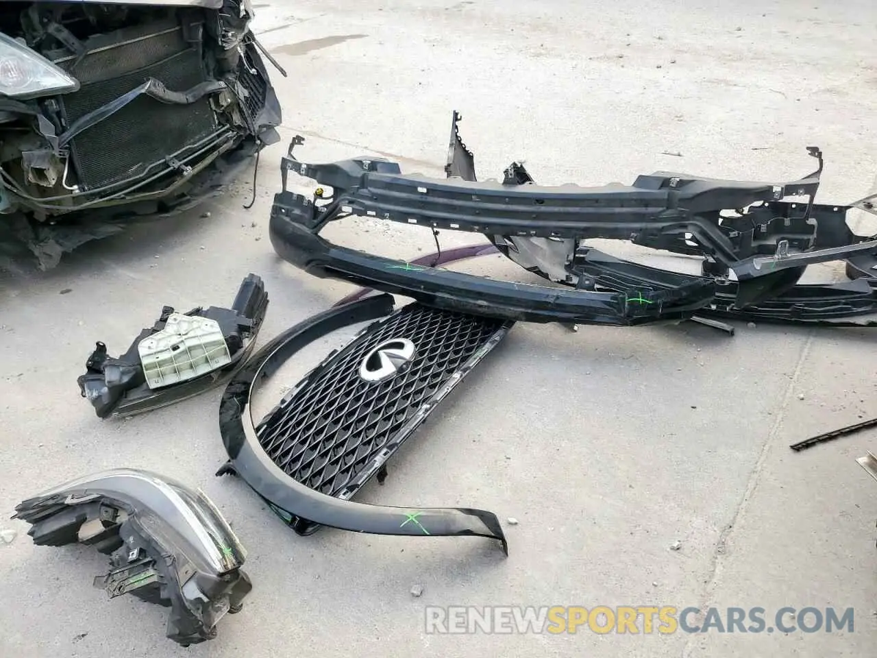 13 Photograph of a damaged car JN8AZ2NE0L9255987 INFINITI QX80 2020