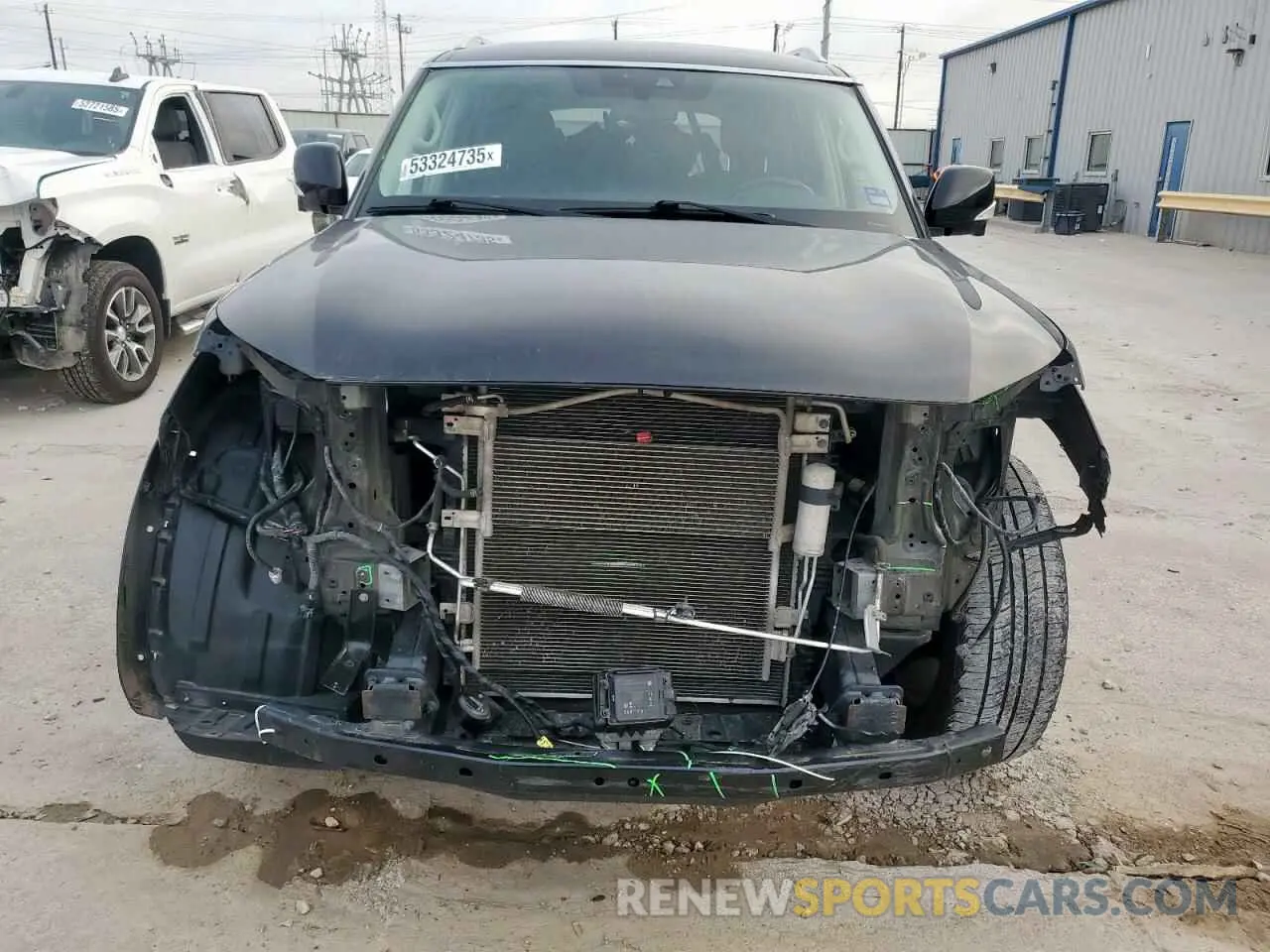 5 Photograph of a damaged car JN8AZ2NE0L9255987 INFINITI QX80 2020