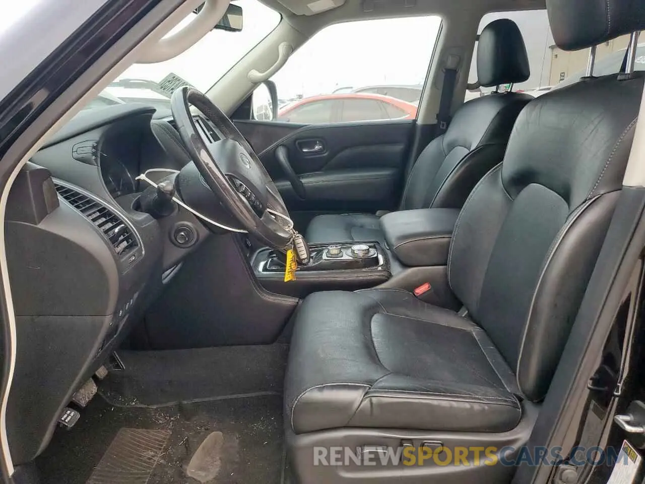 7 Photograph of a damaged car JN8AZ2NE0L9255987 INFINITI QX80 2020