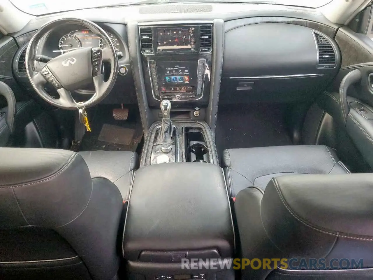 8 Photograph of a damaged car JN8AZ2NE0L9255987 INFINITI QX80 2020