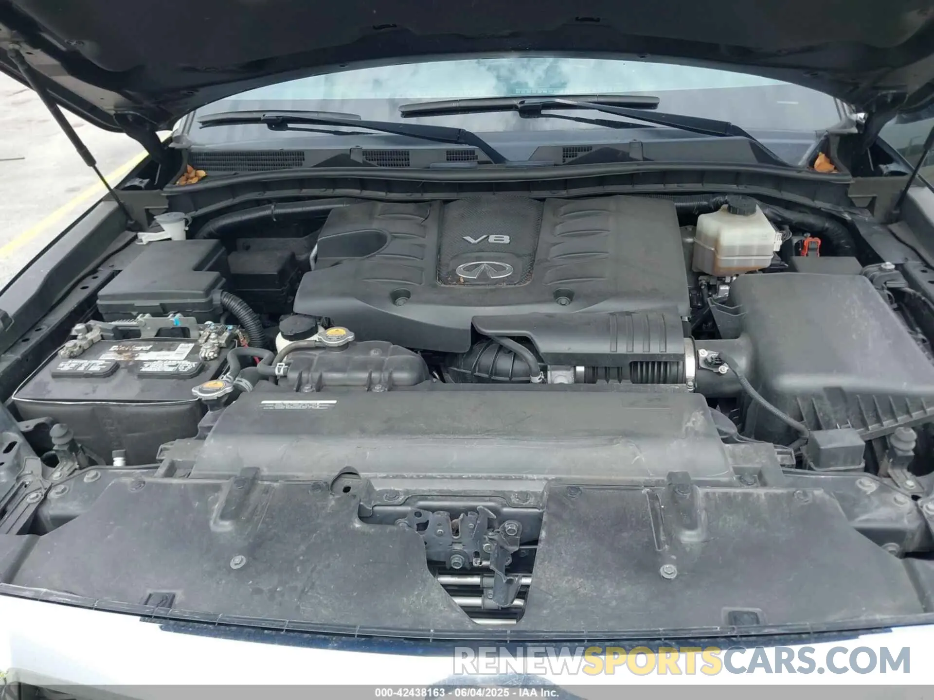 10 Photograph of a damaged car JN8AZ2NE1L9250989 INFINITI QX80 2020