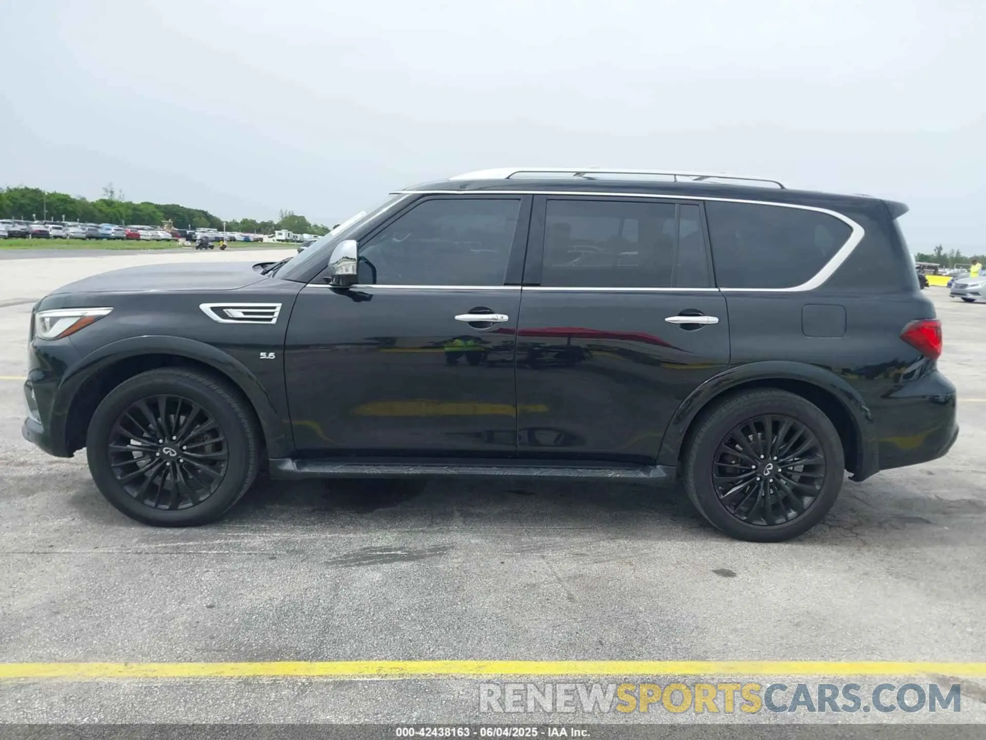 14 Photograph of a damaged car JN8AZ2NE1L9250989 INFINITI QX80 2020