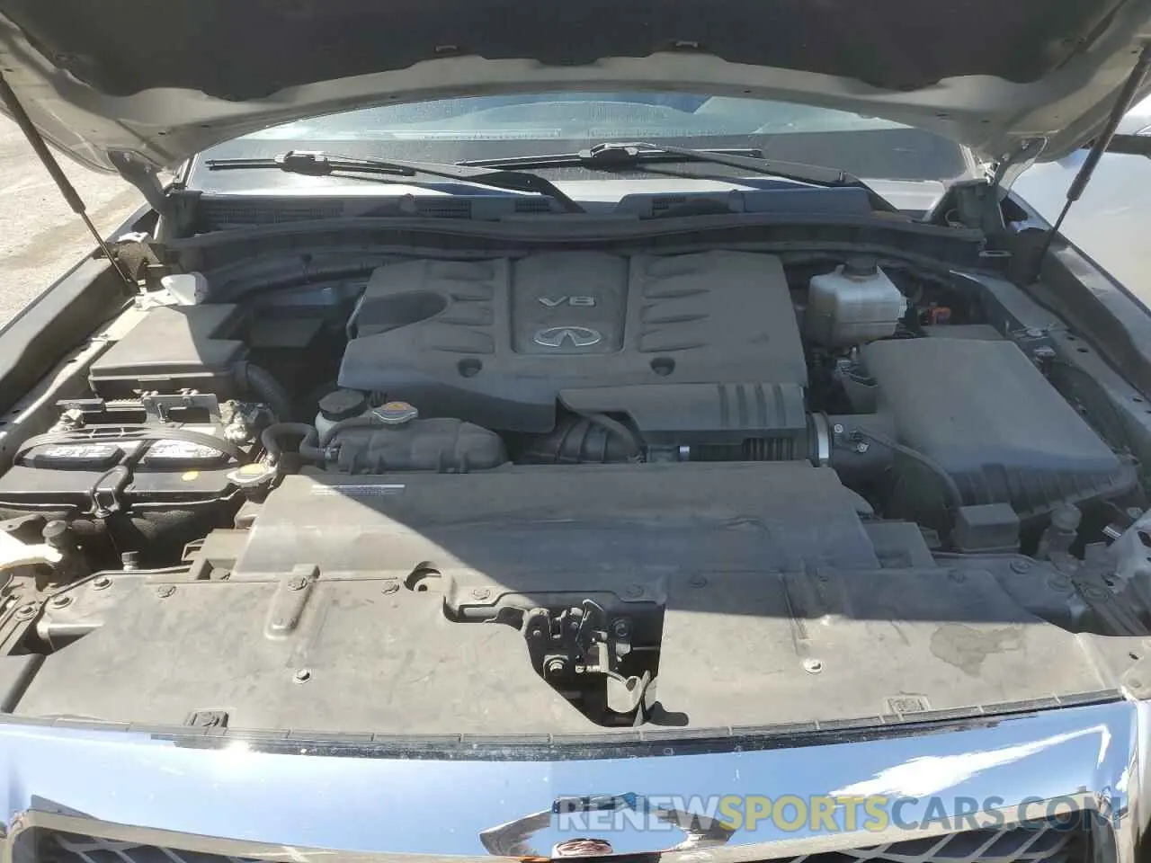 14 Photograph of a damaged car JN8AZ2NE1L9255531 INFINITI QX80 2020