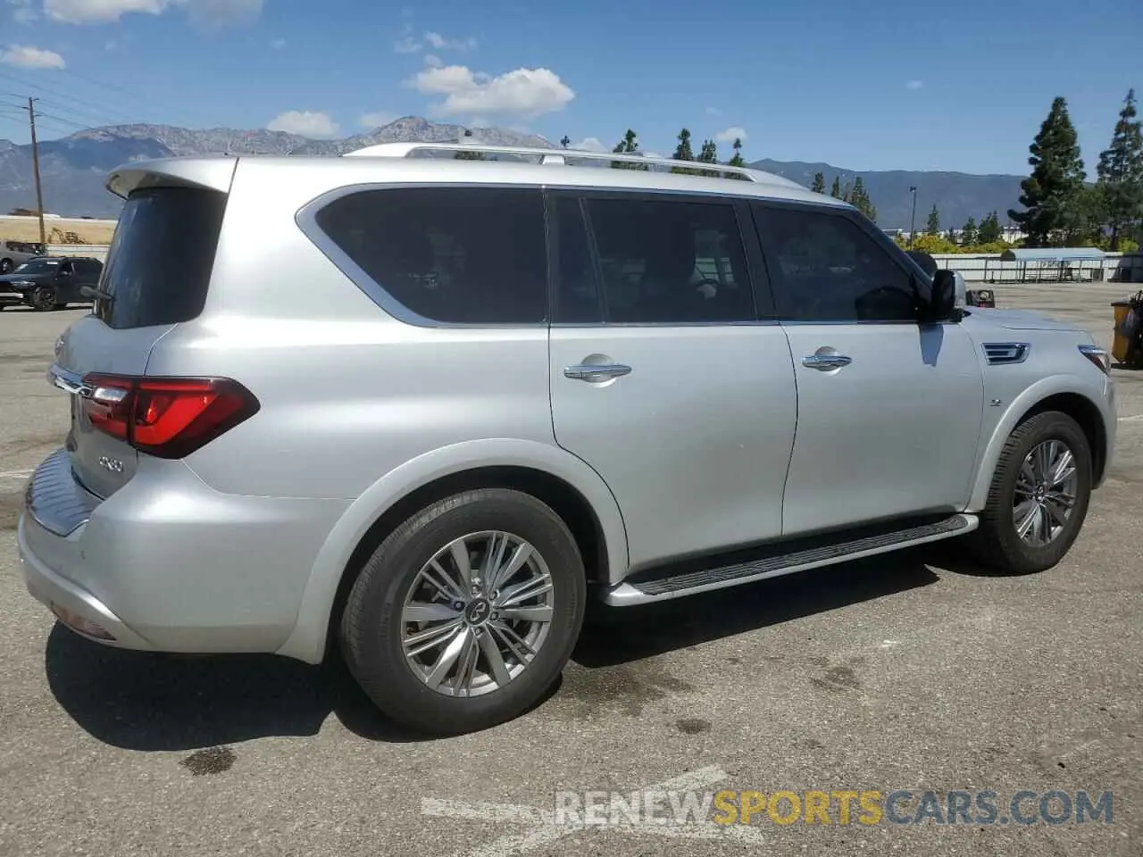 3 Photograph of a damaged car JN8AZ2NE1L9255531 INFINITI QX80 2020