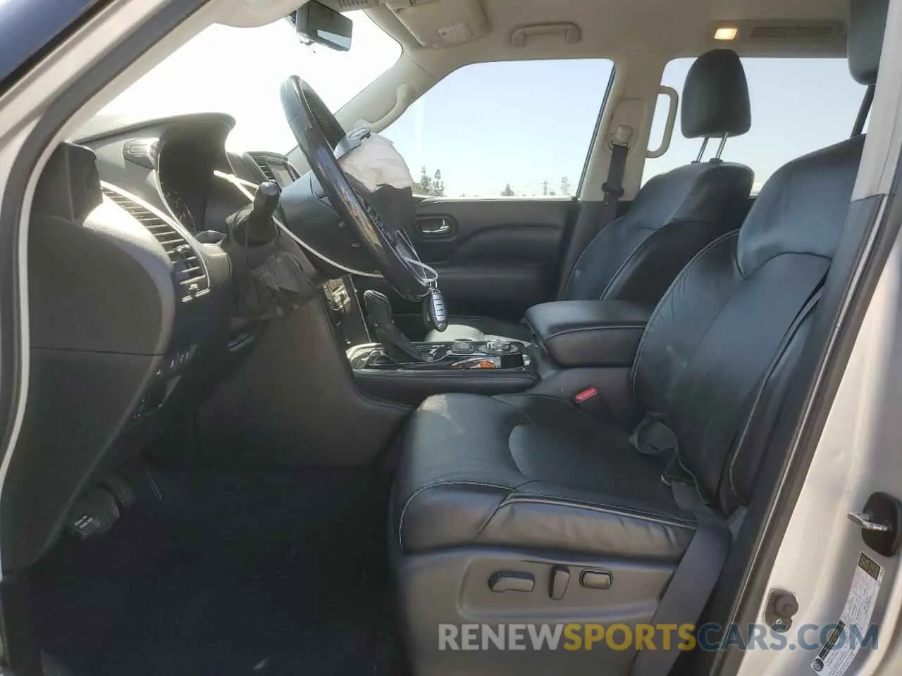 7 Photograph of a damaged car JN8AZ2NE1L9255531 INFINITI QX80 2020