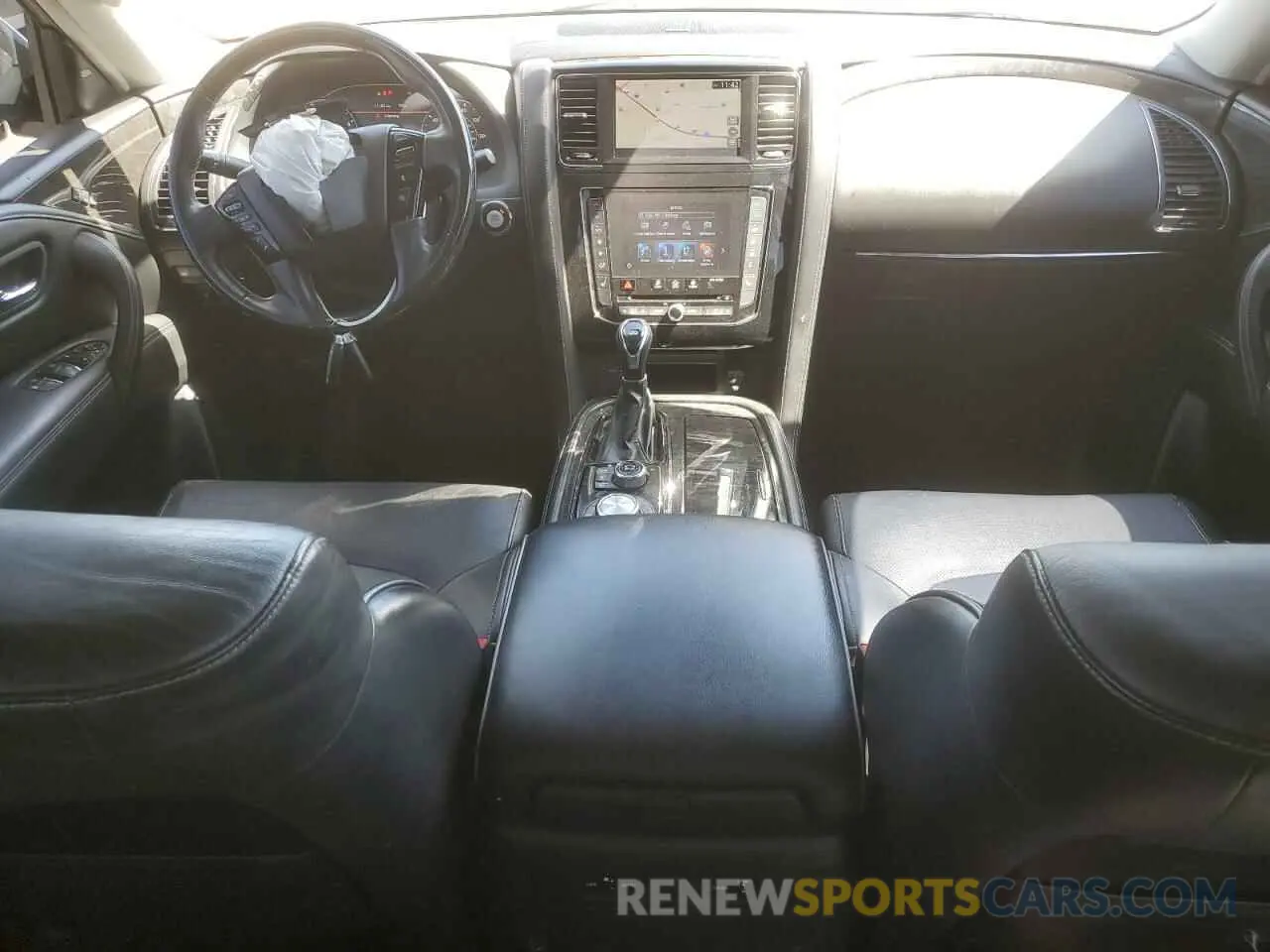 8 Photograph of a damaged car JN8AZ2NE1L9255531 INFINITI QX80 2020