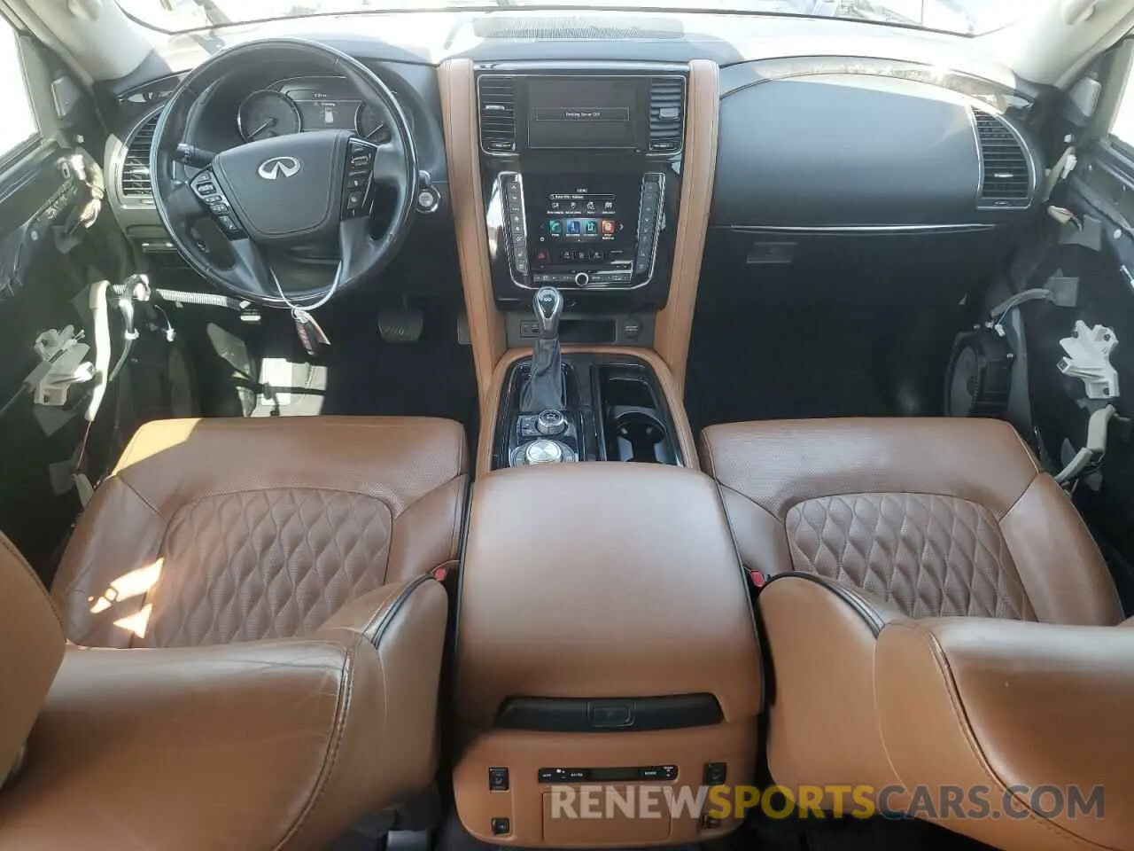 8 Photograph of a damaged car JN8AZ2NE2L9251570 INFINITI QX80 2020