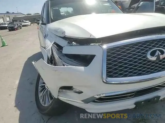 12 Photograph of a damaged car JN8AZ2NE2L9252153 INFINITI QX80 2020