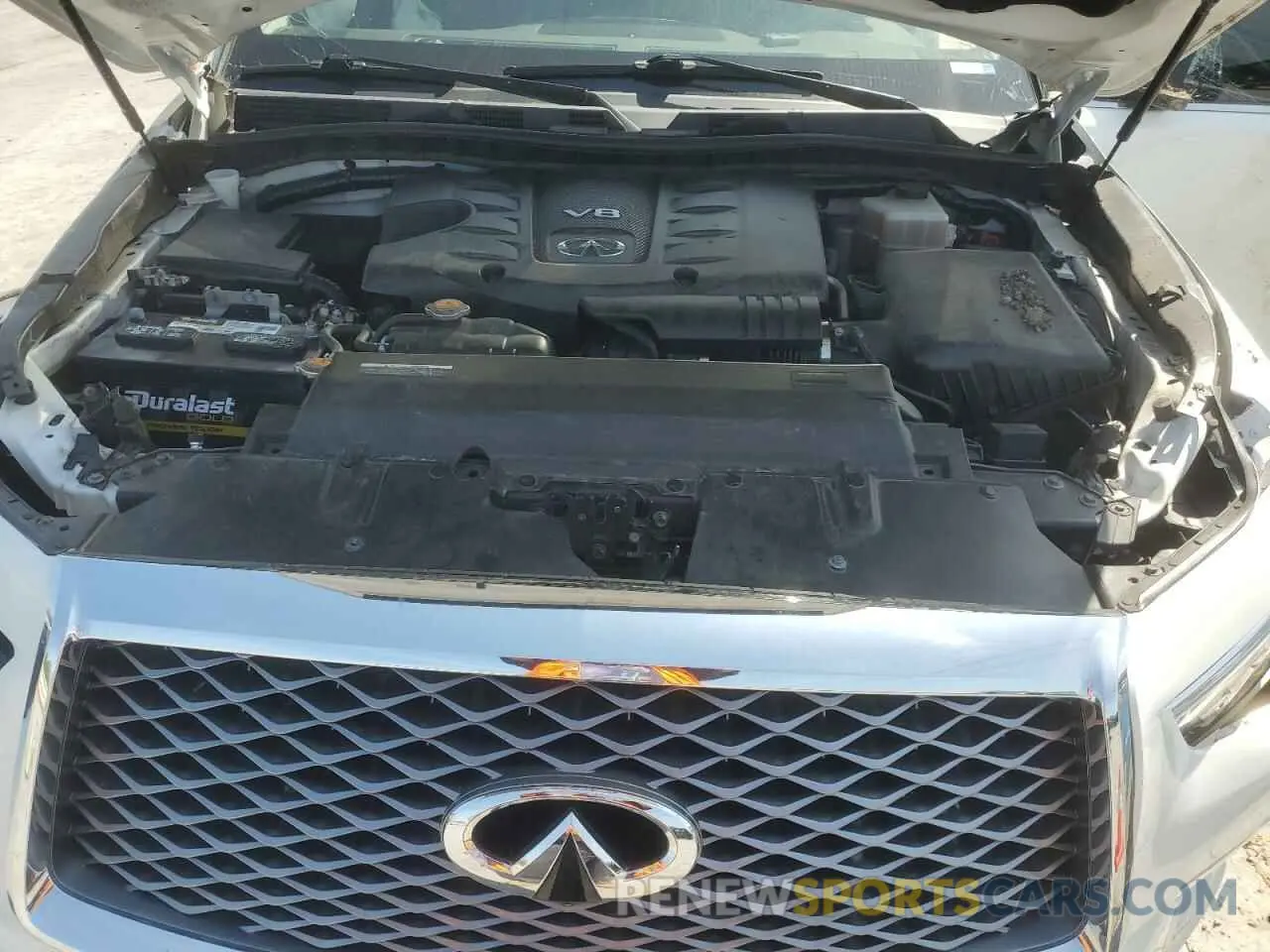13 Photograph of a damaged car JN8AZ2NE2L9252153 INFINITI QX80 2020