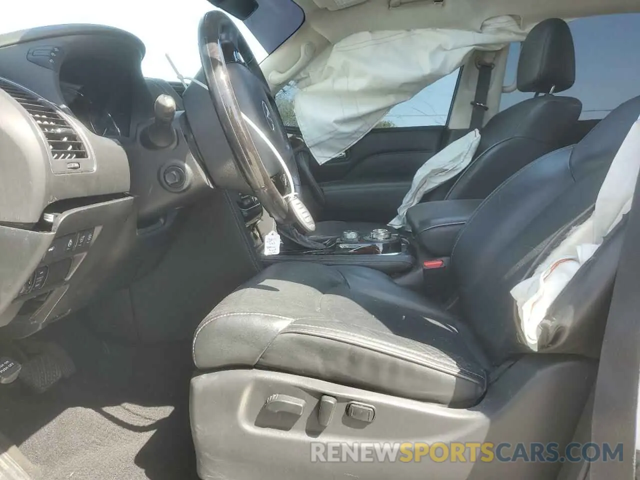7 Photograph of a damaged car JN8AZ2NE2L9252153 INFINITI QX80 2020