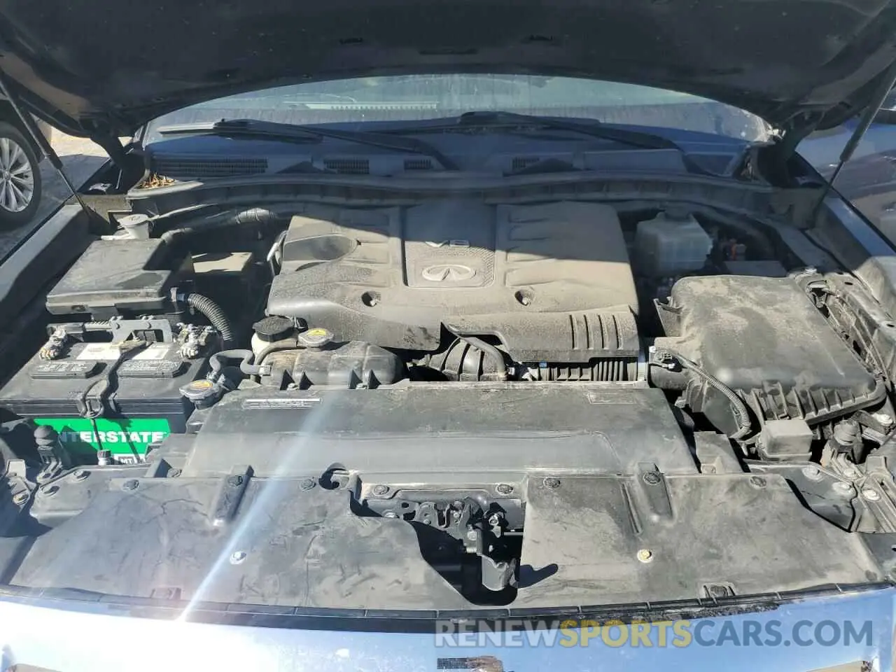 12 Photograph of a damaged car JN8AZ2NE2L9255411 INFINITI QX80 2020