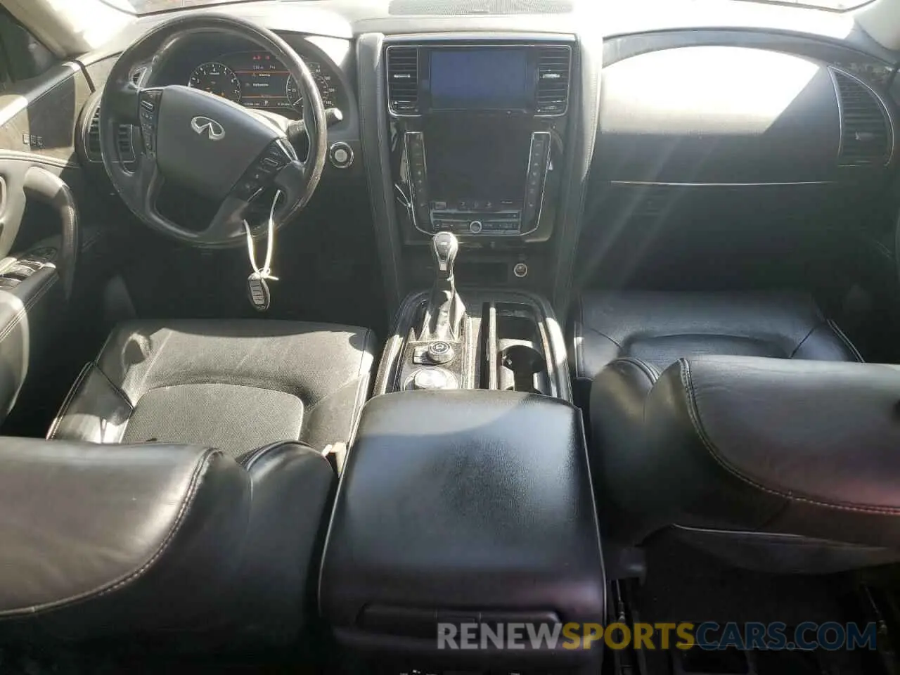 8 Photograph of a damaged car JN8AZ2NE2L9255411 INFINITI QX80 2020