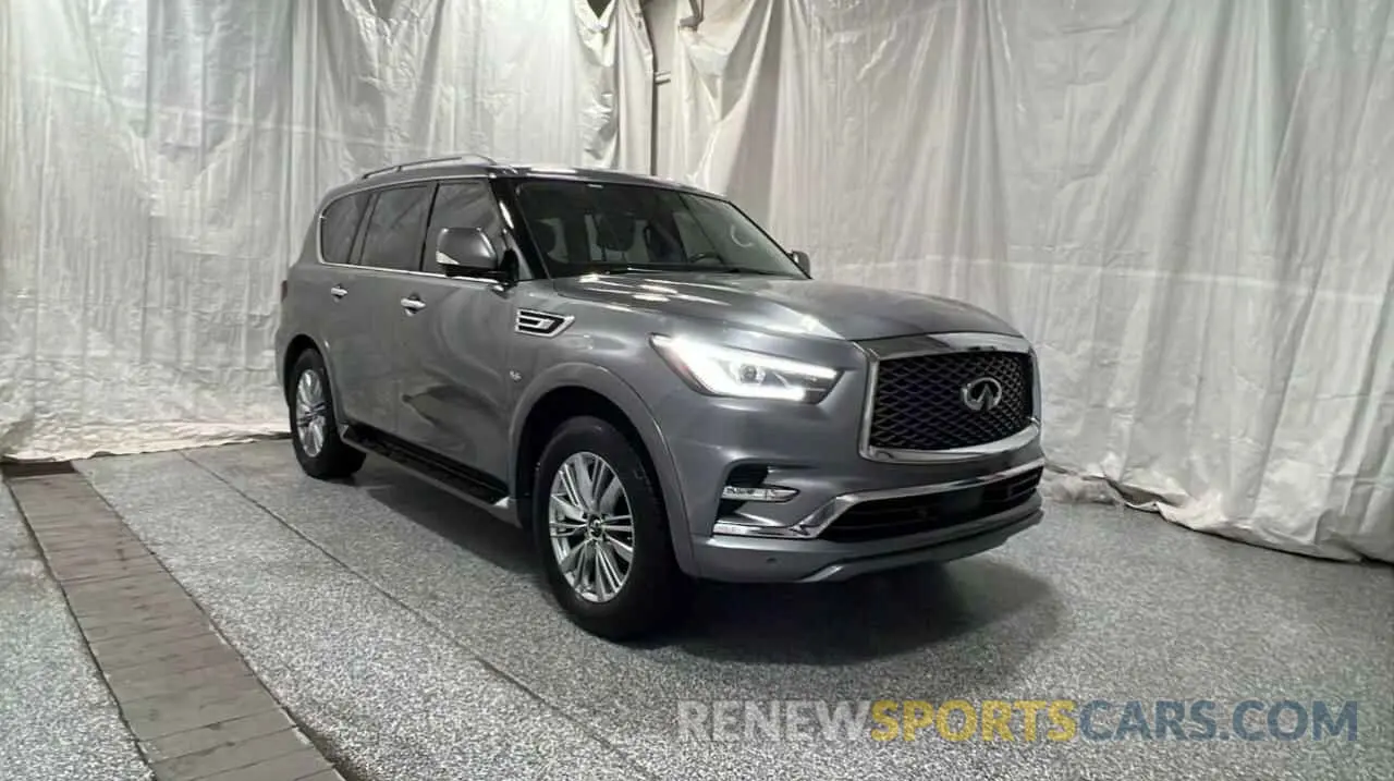 1 Photograph of a damaged car JN8AZ2NE3L9254767 INFINITI QX80 2020