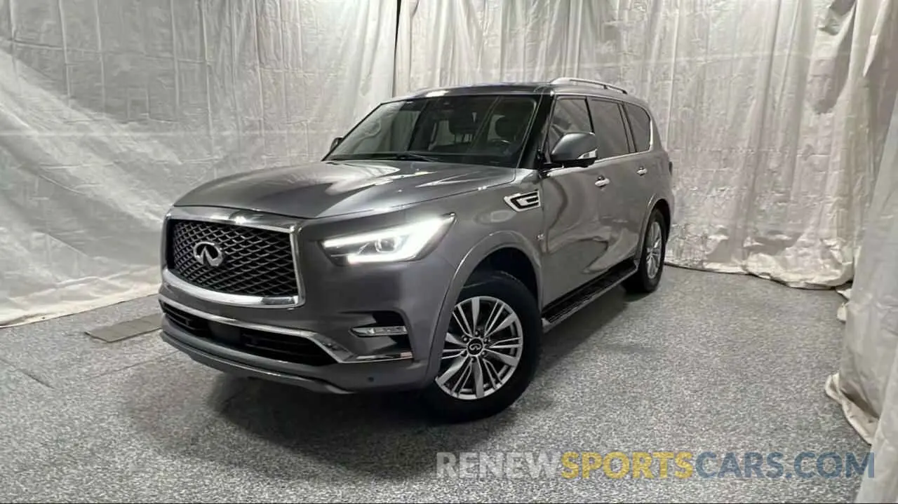 2 Photograph of a damaged car JN8AZ2NE3L9254767 INFINITI QX80 2020