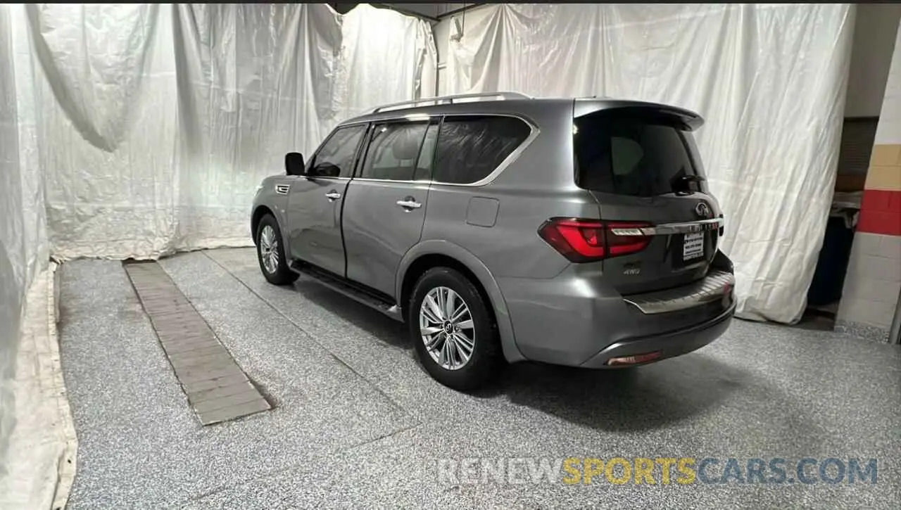 3 Photograph of a damaged car JN8AZ2NE3L9254767 INFINITI QX80 2020