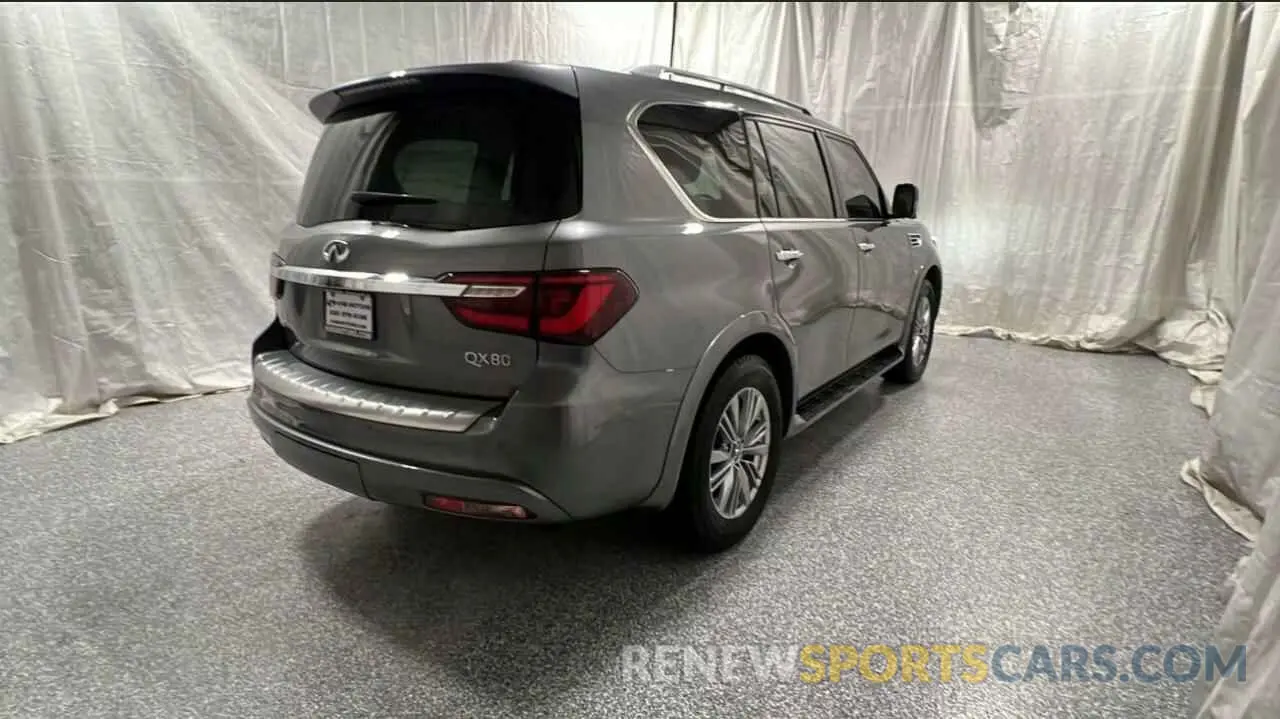 4 Photograph of a damaged car JN8AZ2NE3L9254767 INFINITI QX80 2020
