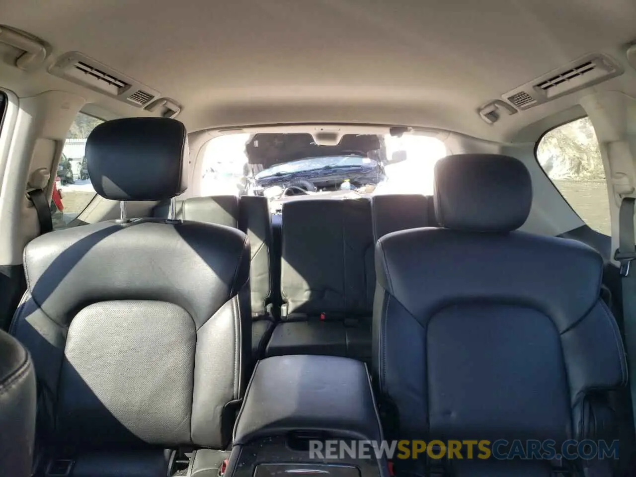 10 Photograph of a damaged car JN8AZ2NE4L9251232 INFINITI QX80 2020