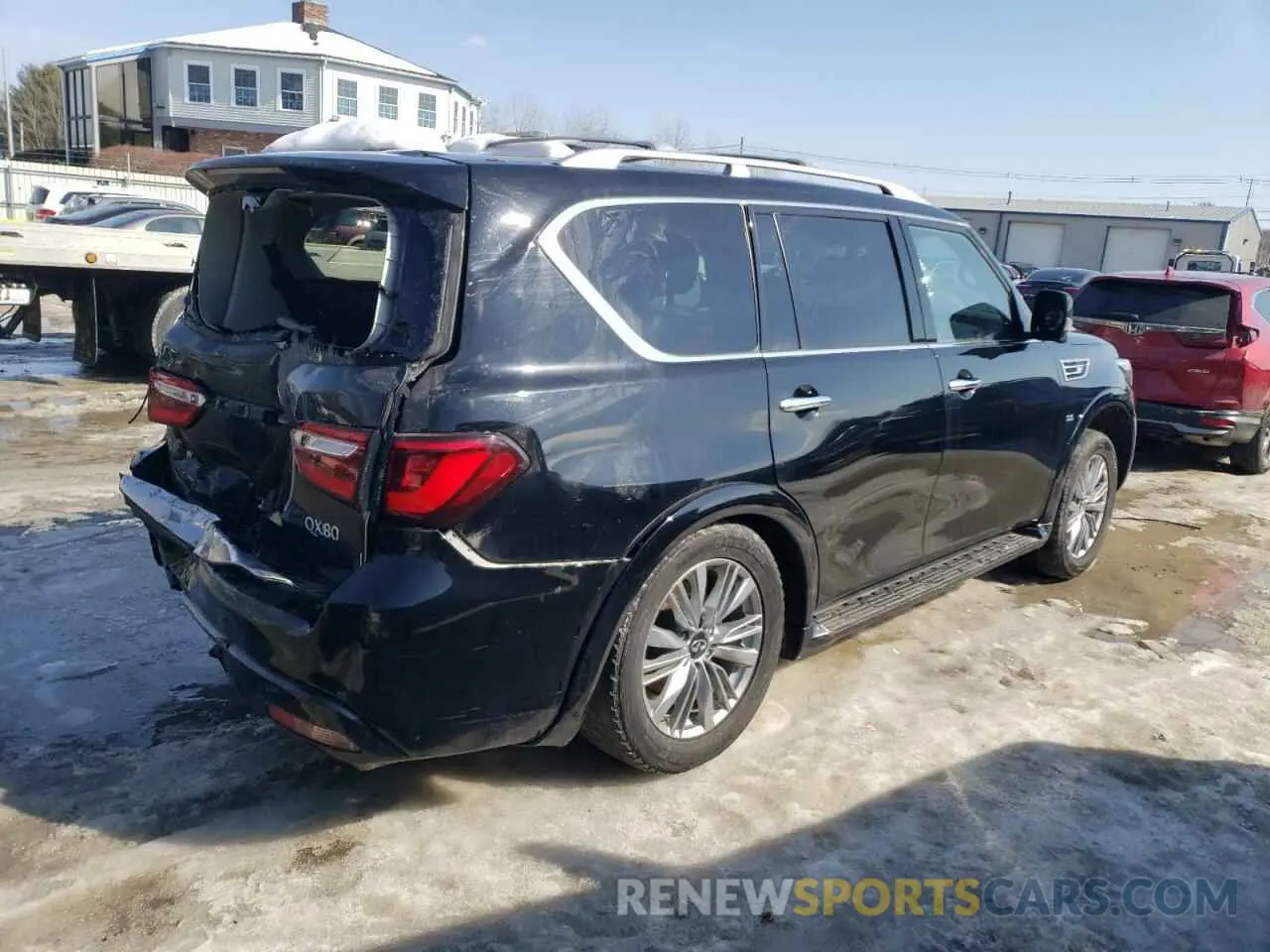 3 Photograph of a damaged car JN8AZ2NE4L9251232 INFINITI QX80 2020