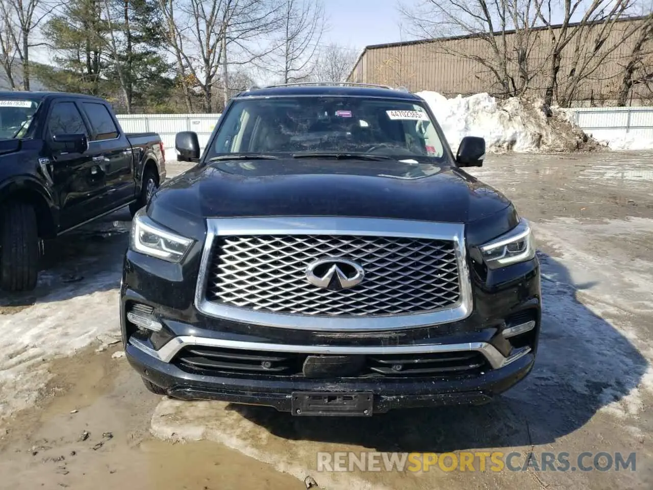 5 Photograph of a damaged car JN8AZ2NE4L9251232 INFINITI QX80 2020