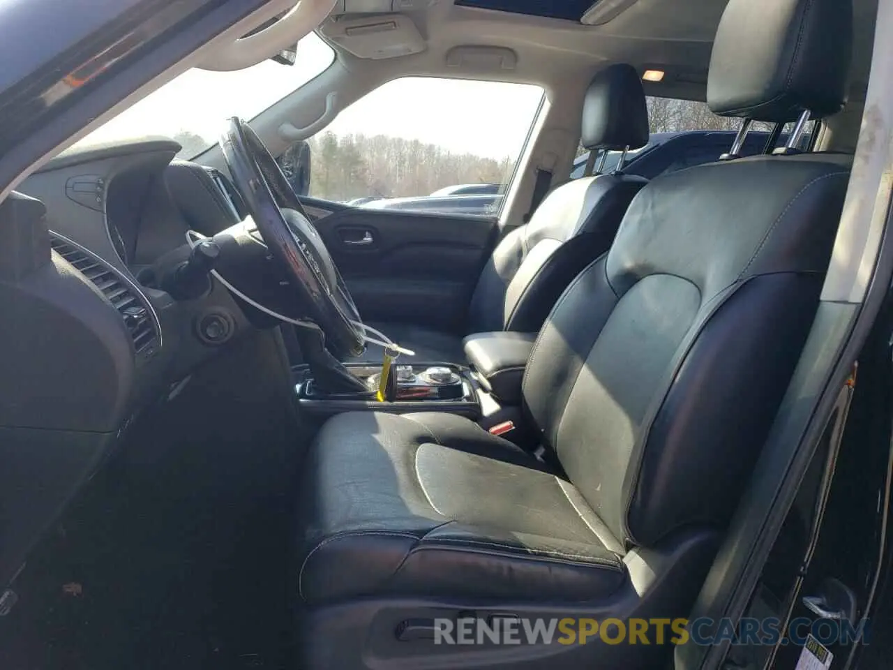 7 Photograph of a damaged car JN8AZ2NE4L9251232 INFINITI QX80 2020