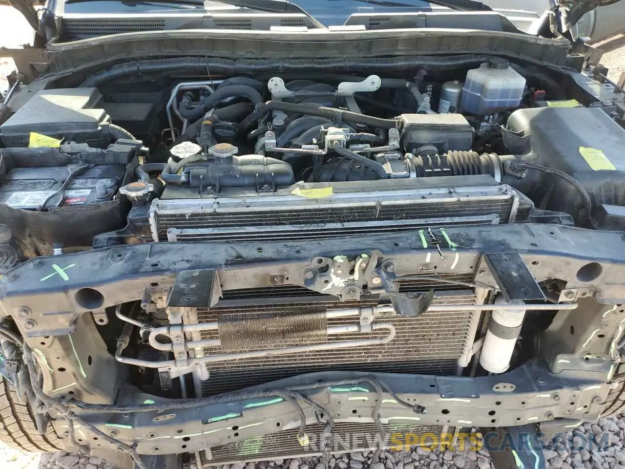 12 Photograph of a damaged car JN8AZ2NE6L9253306 INFINITI QX80 2020