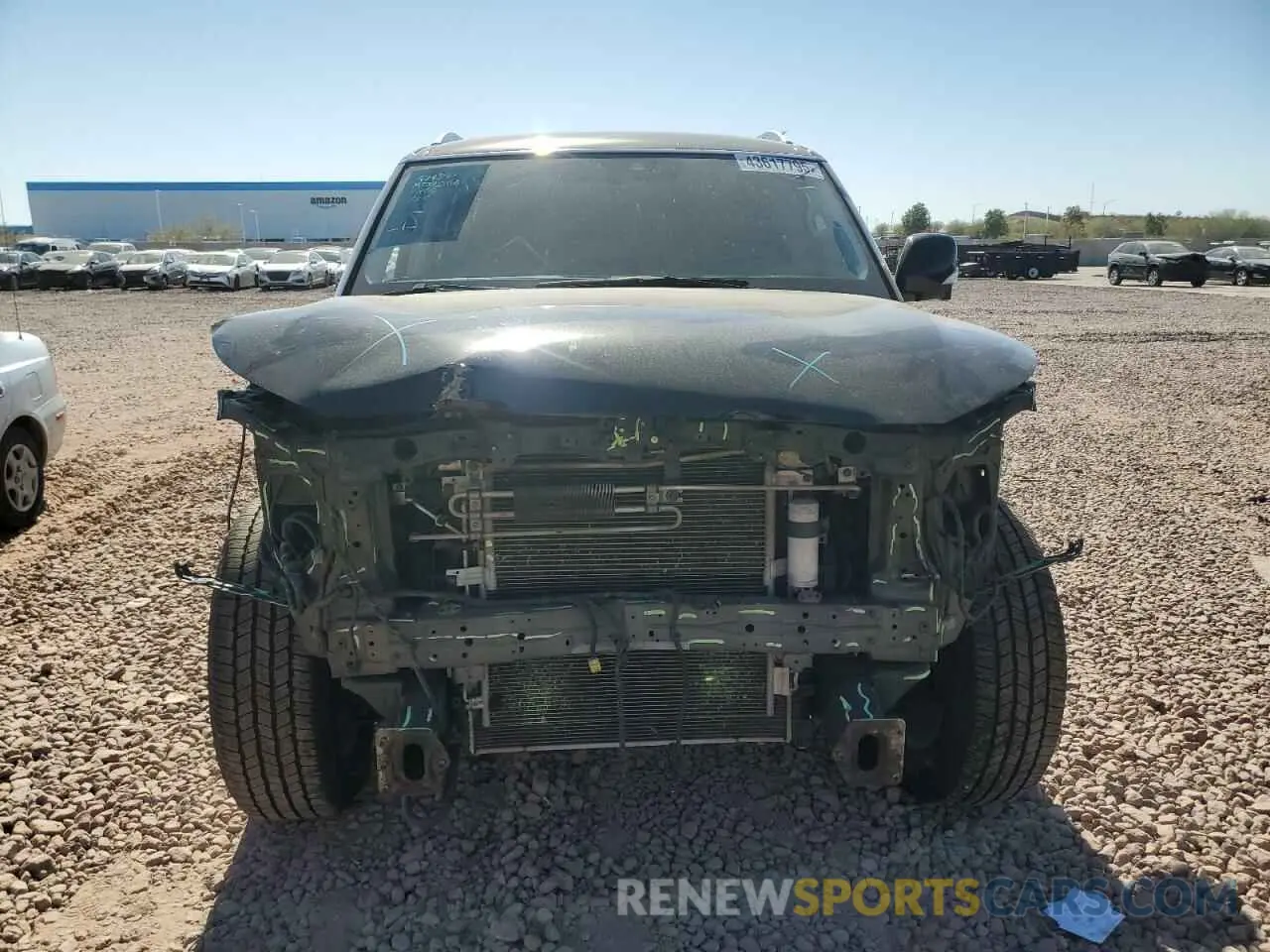 5 Photograph of a damaged car JN8AZ2NE6L9253306 INFINITI QX80 2020