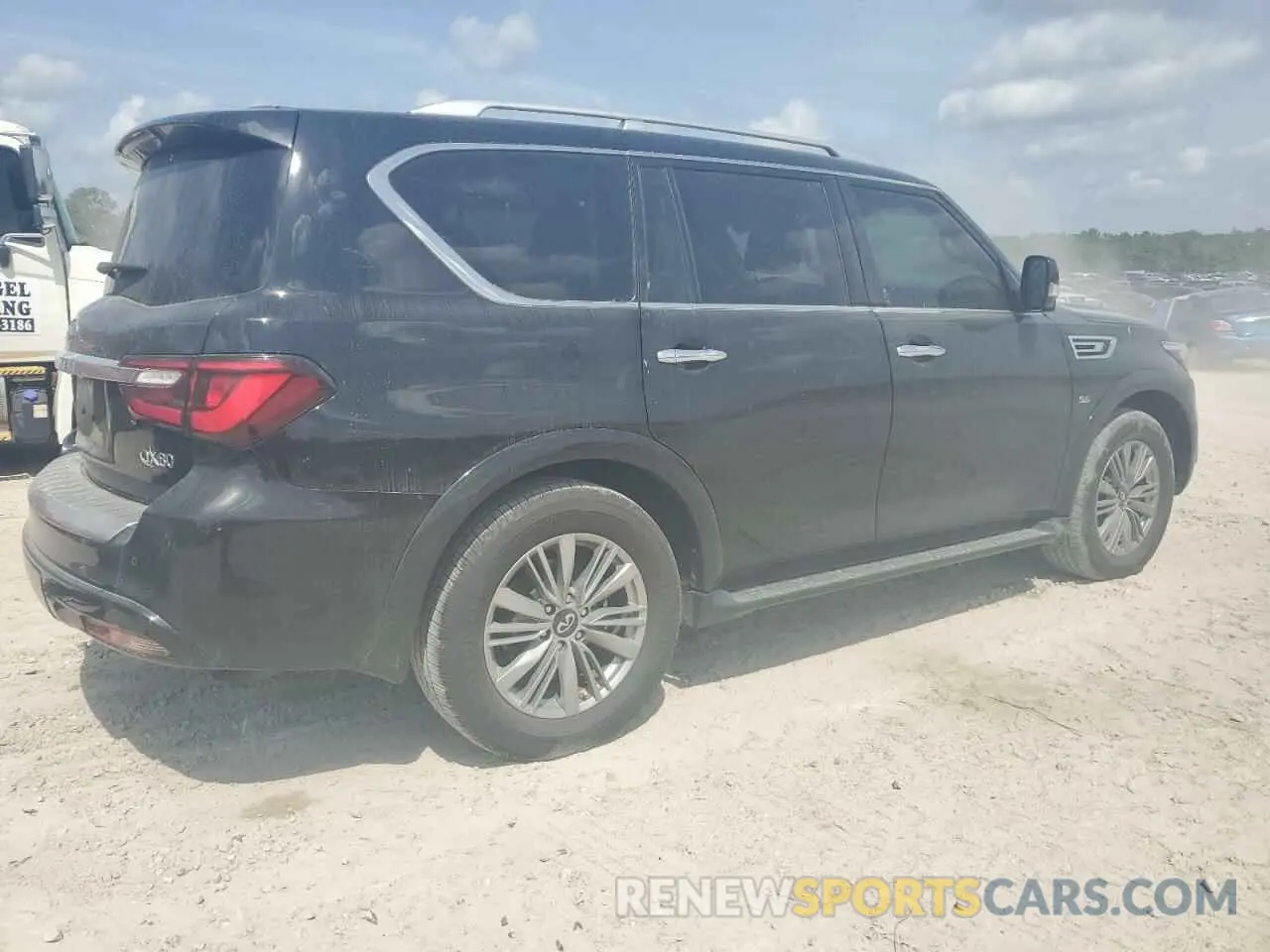 3 Photograph of a damaged car JN8AZ2NE7L9255940 INFINITI QX80 2020