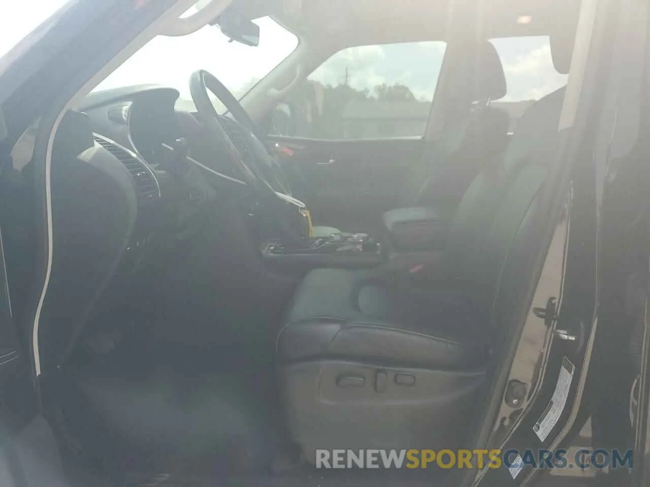 7 Photograph of a damaged car JN8AZ2NE7L9255940 INFINITI QX80 2020
