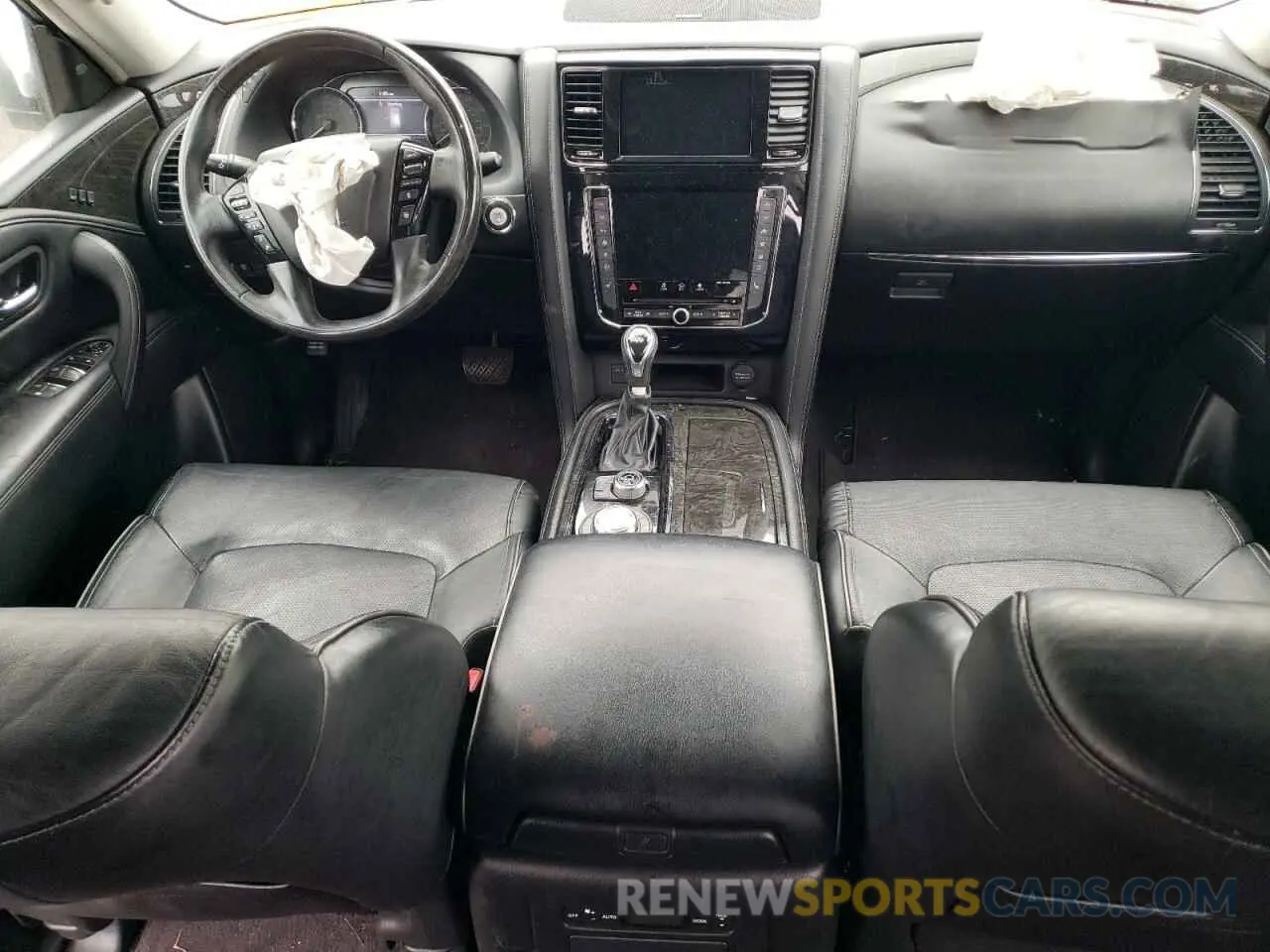 8 Photograph of a damaged car JN8AZ2NE9L9253459 INFINITI QX80 2020