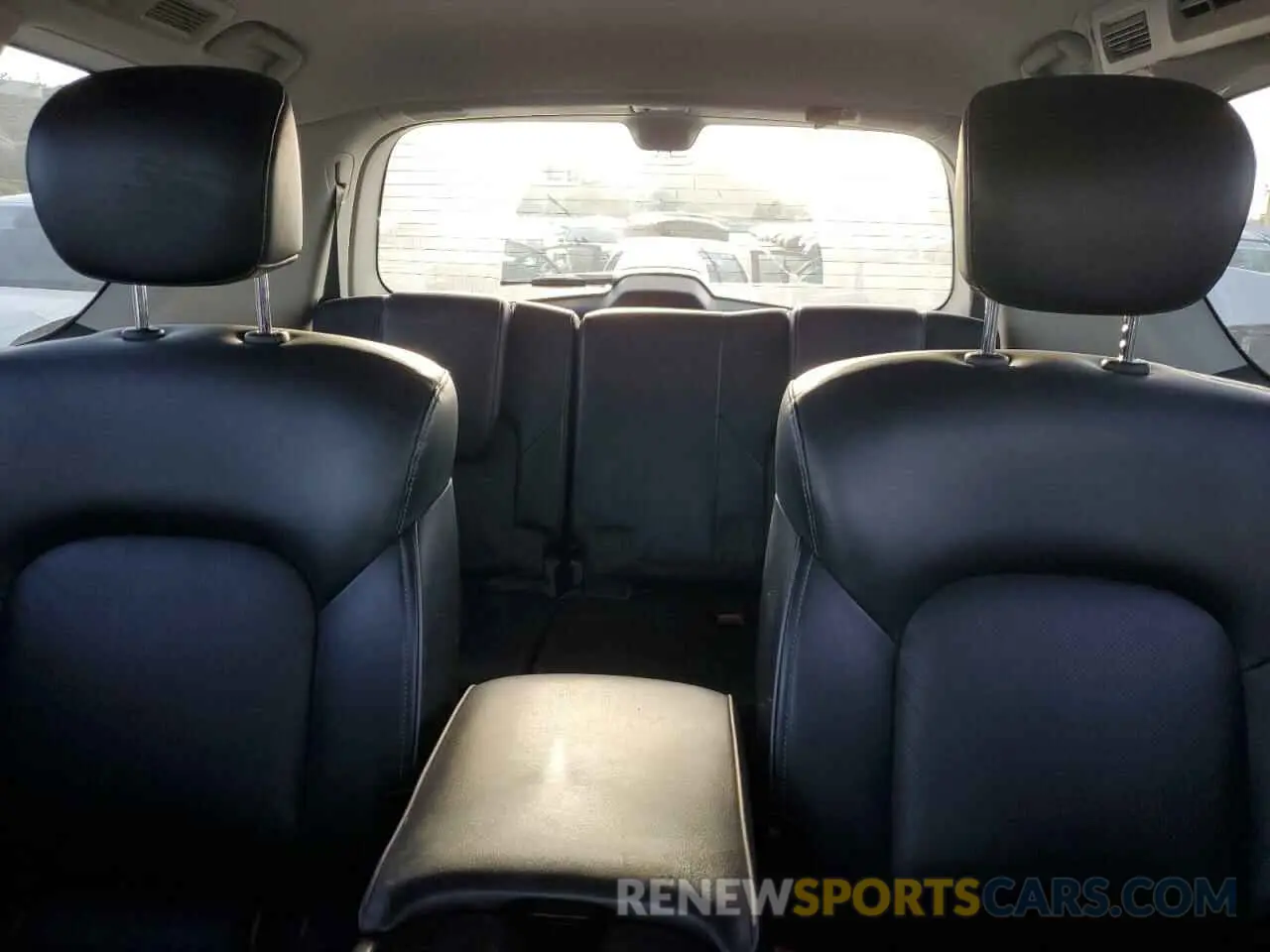 10 Photograph of a damaged car JN8AZ2NF0L9701239 INFINITI QX80 2020