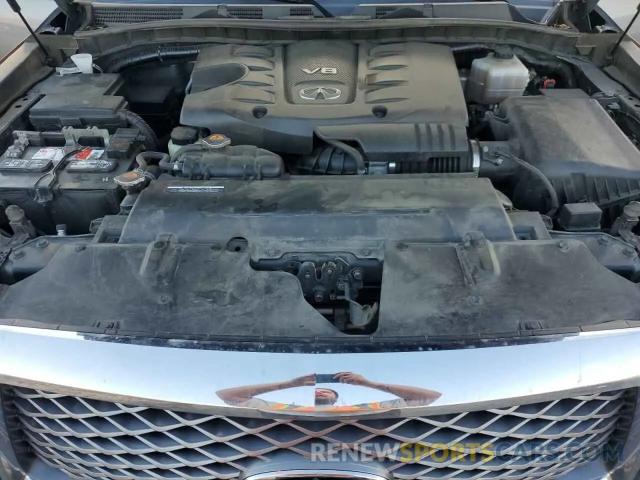 12 Photograph of a damaged car JN8AZ2NF0L9701239 INFINITI QX80 2020