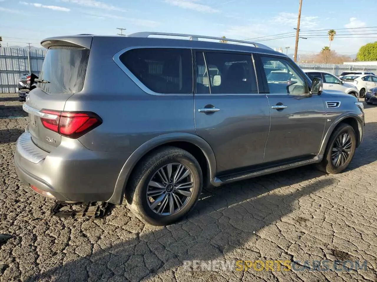 3 Photograph of a damaged car JN8AZ2NF0L9701239 INFINITI QX80 2020