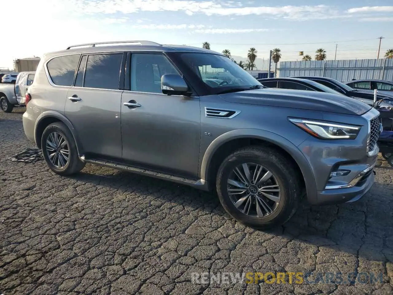 4 Photograph of a damaged car JN8AZ2NF0L9701239 INFINITI QX80 2020