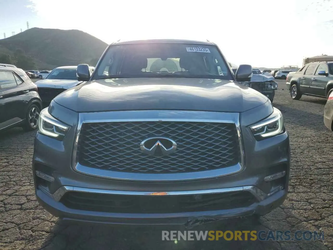 5 Photograph of a damaged car JN8AZ2NF0L9701239 INFINITI QX80 2020