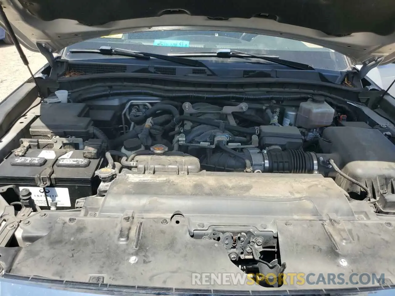 12 Photograph of a damaged car JN8AZ2NF1L9702318 INFINITI QX80 2020