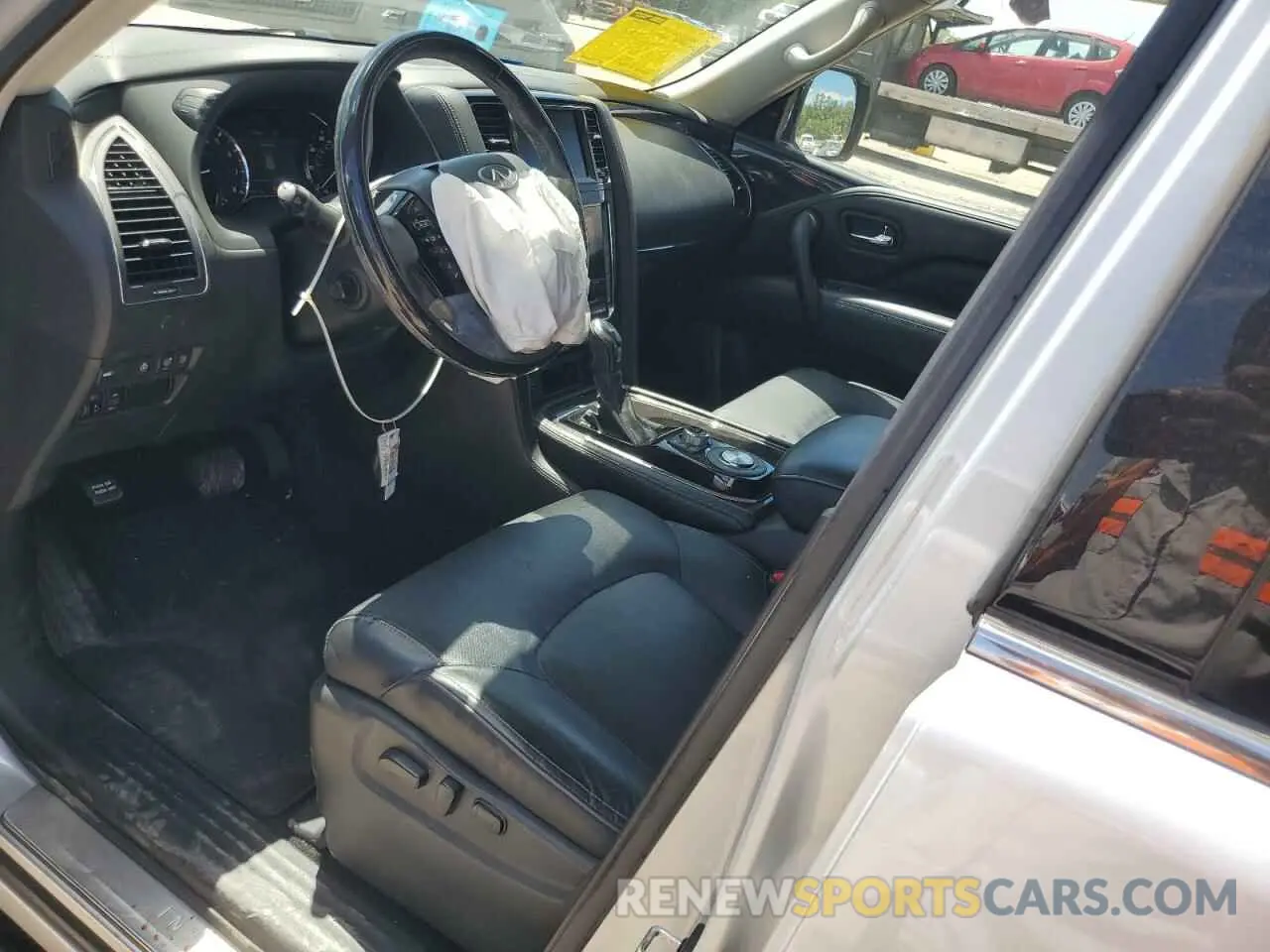 7 Photograph of a damaged car JN8AZ2NF1L9702318 INFINITI QX80 2020
