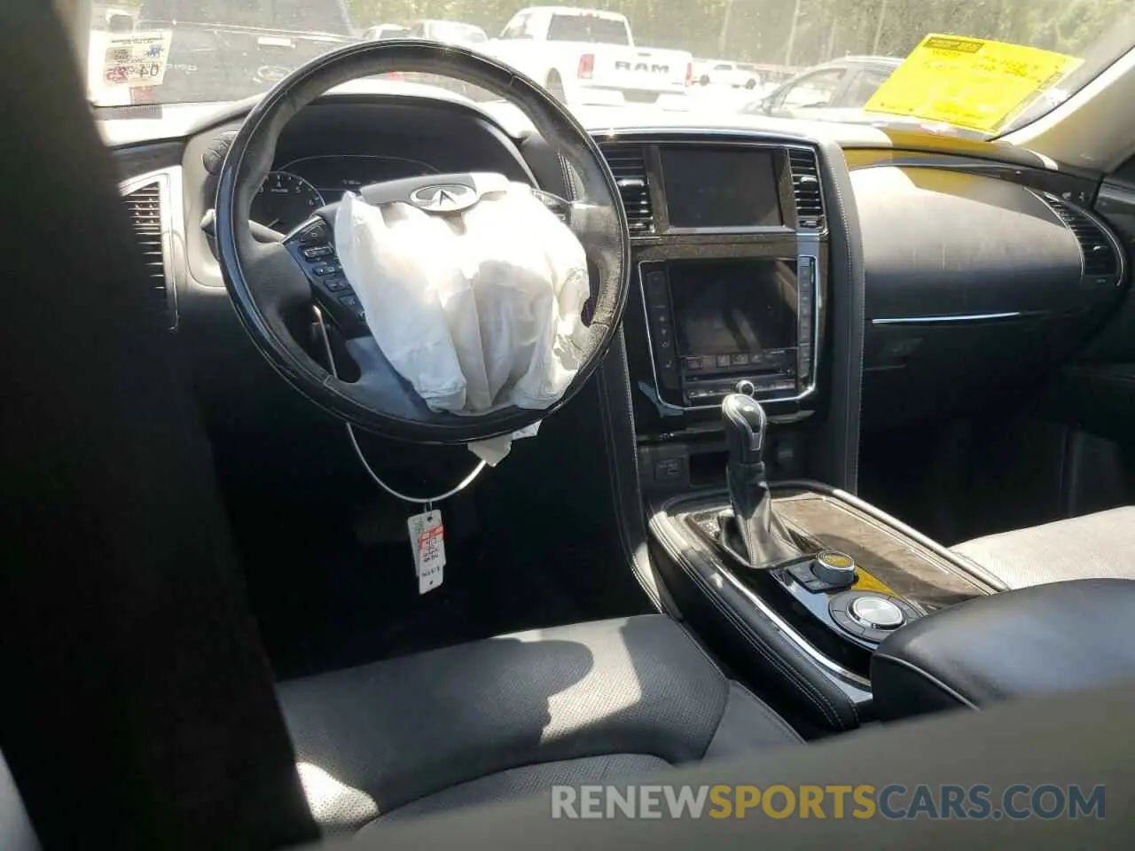 8 Photograph of a damaged car JN8AZ2NF1L9702318 INFINITI QX80 2020