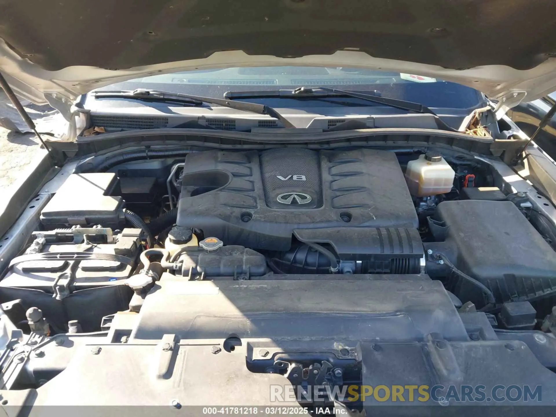 10 Photograph of a damaged car JN8AZ2NF2L9704045 INFINITI QX80 2020