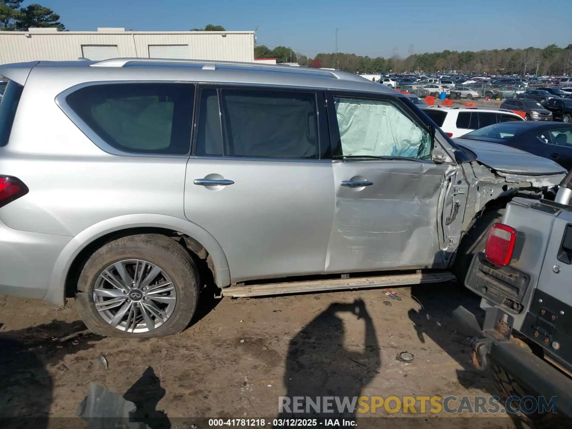 13 Photograph of a damaged car JN8AZ2NF2L9704045 INFINITI QX80 2020