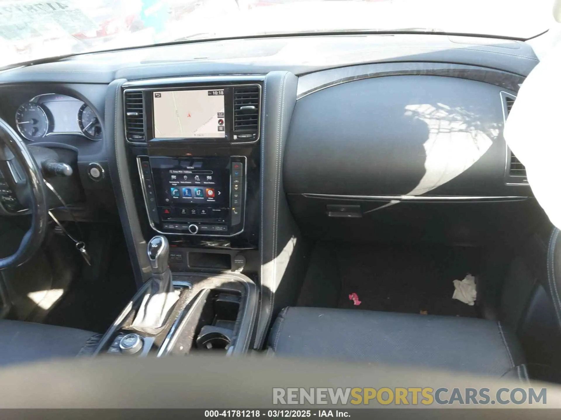 5 Photograph of a damaged car JN8AZ2NF2L9704045 INFINITI QX80 2020