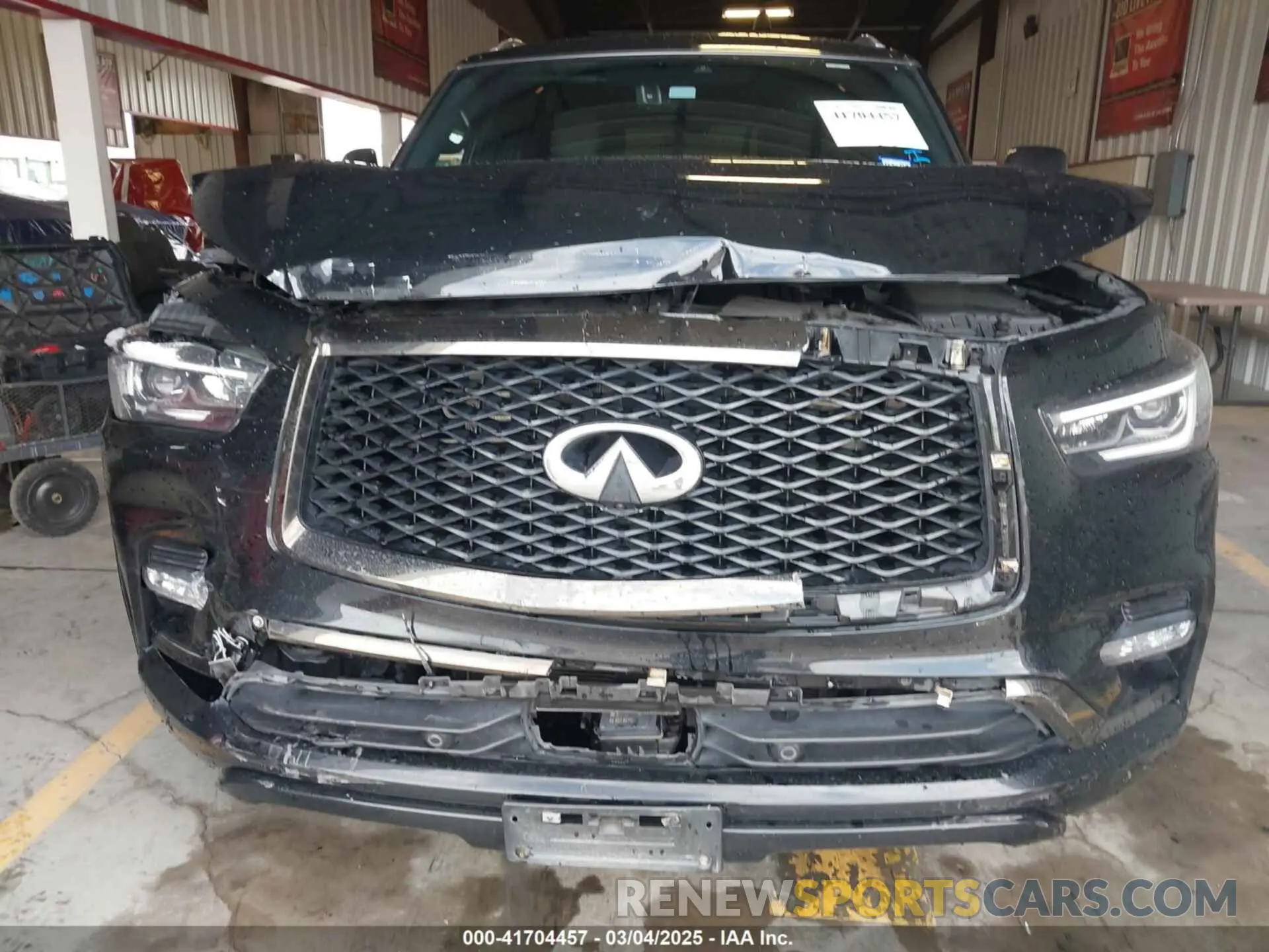 12 Photograph of a damaged car JN8AZ2NF3L9700036 INFINITI QX80 2020