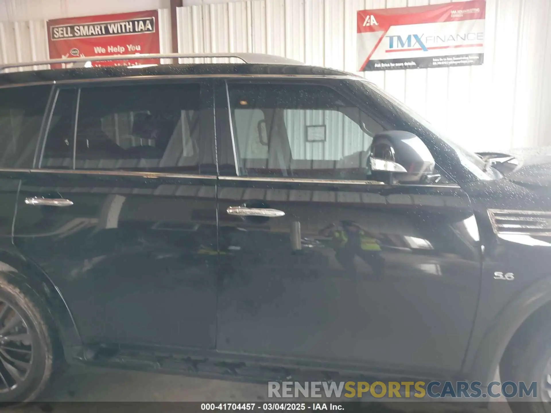 13 Photograph of a damaged car JN8AZ2NF3L9700036 INFINITI QX80 2020